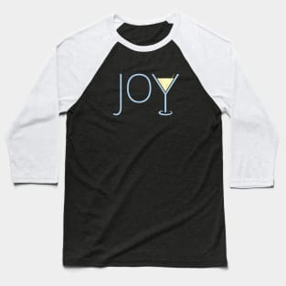 Martini Joy Baseball T-Shirt